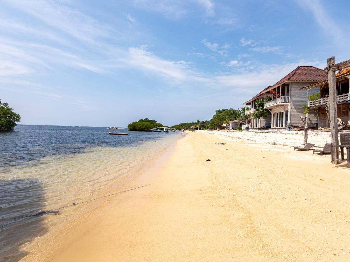 Lembo Lagoon Bungalows Lembongan Buitenkant foto