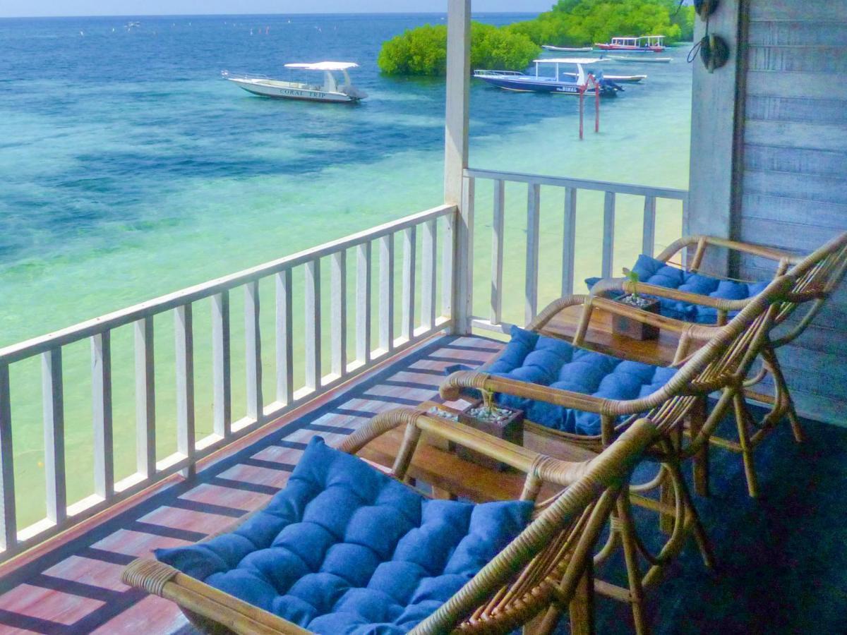 Lembo Lagoon Bungalows Lembongan Buitenkant foto
