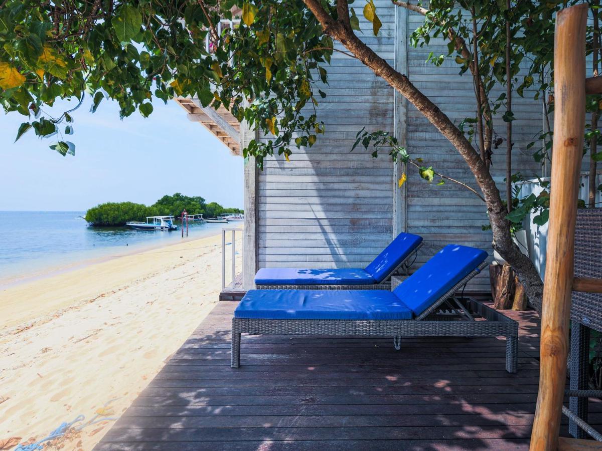 Lembo Lagoon Bungalows Lembongan Buitenkant foto