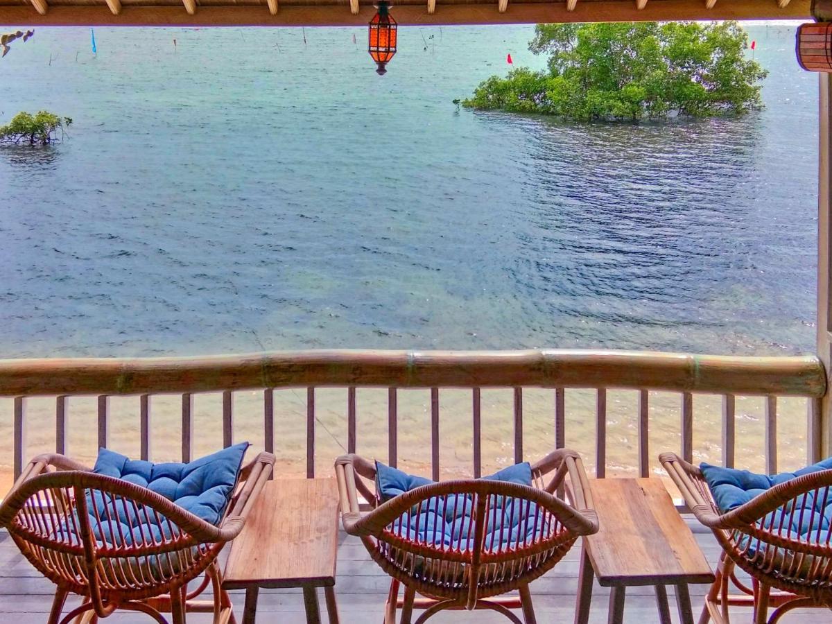 Lembo Lagoon Bungalows Lembongan Buitenkant foto