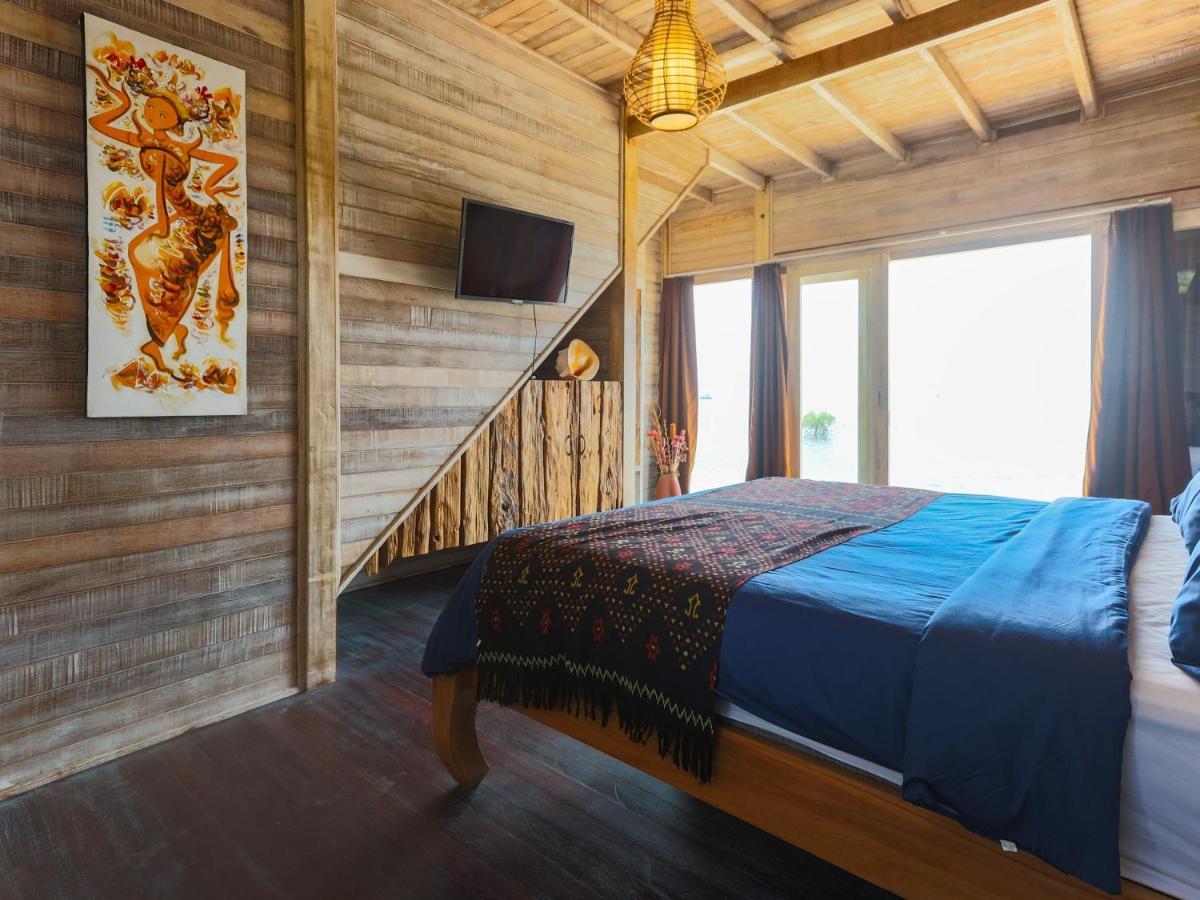 Lembo Lagoon Bungalows Lembongan Buitenkant foto