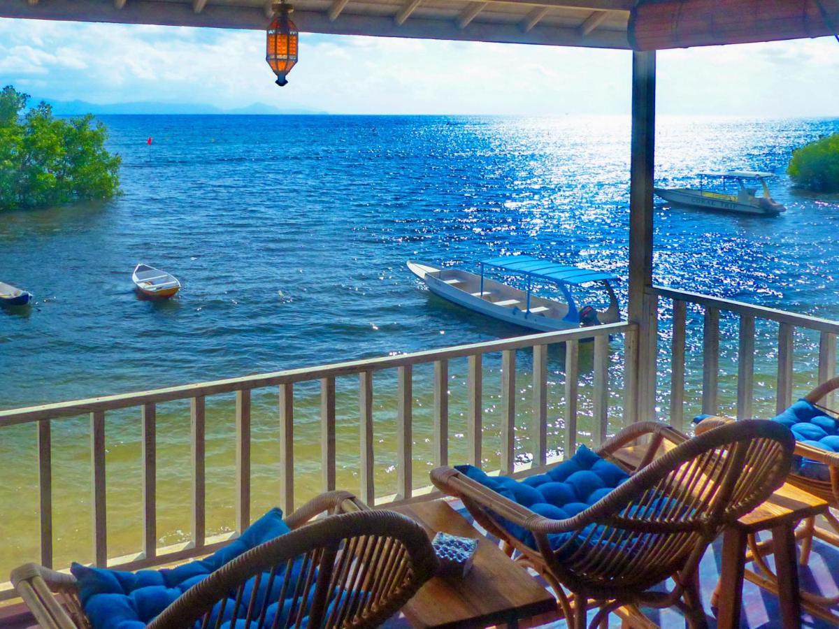 Lembo Lagoon Bungalows Lembongan Buitenkant foto
