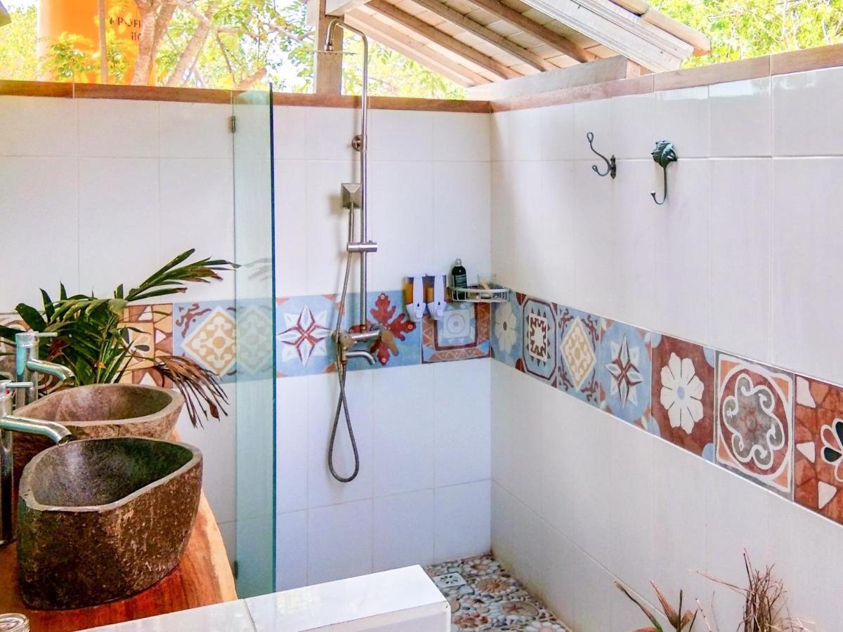 Lembo Lagoon Bungalows Lembongan Buitenkant foto