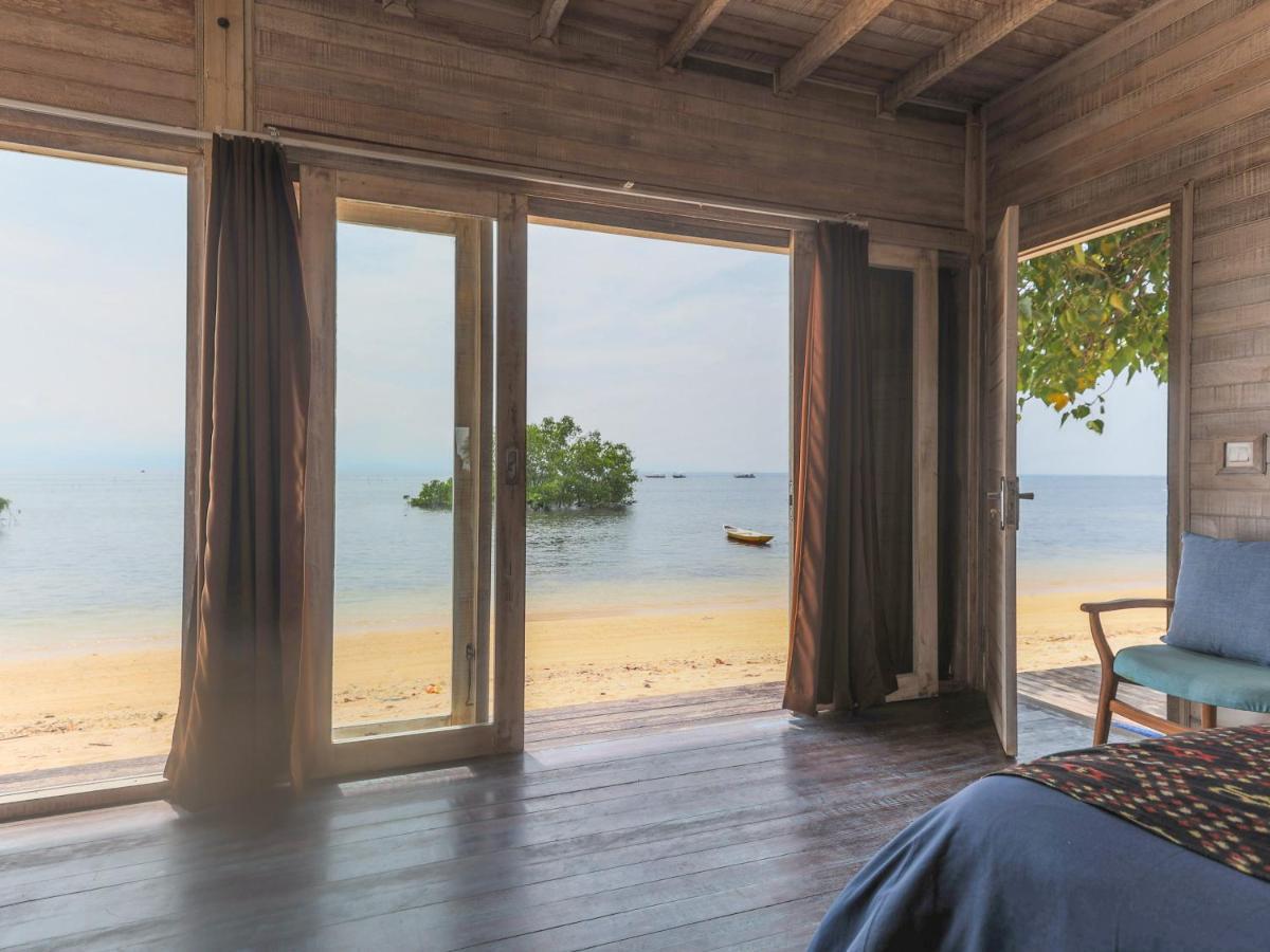 Lembo Lagoon Bungalows Lembongan Buitenkant foto