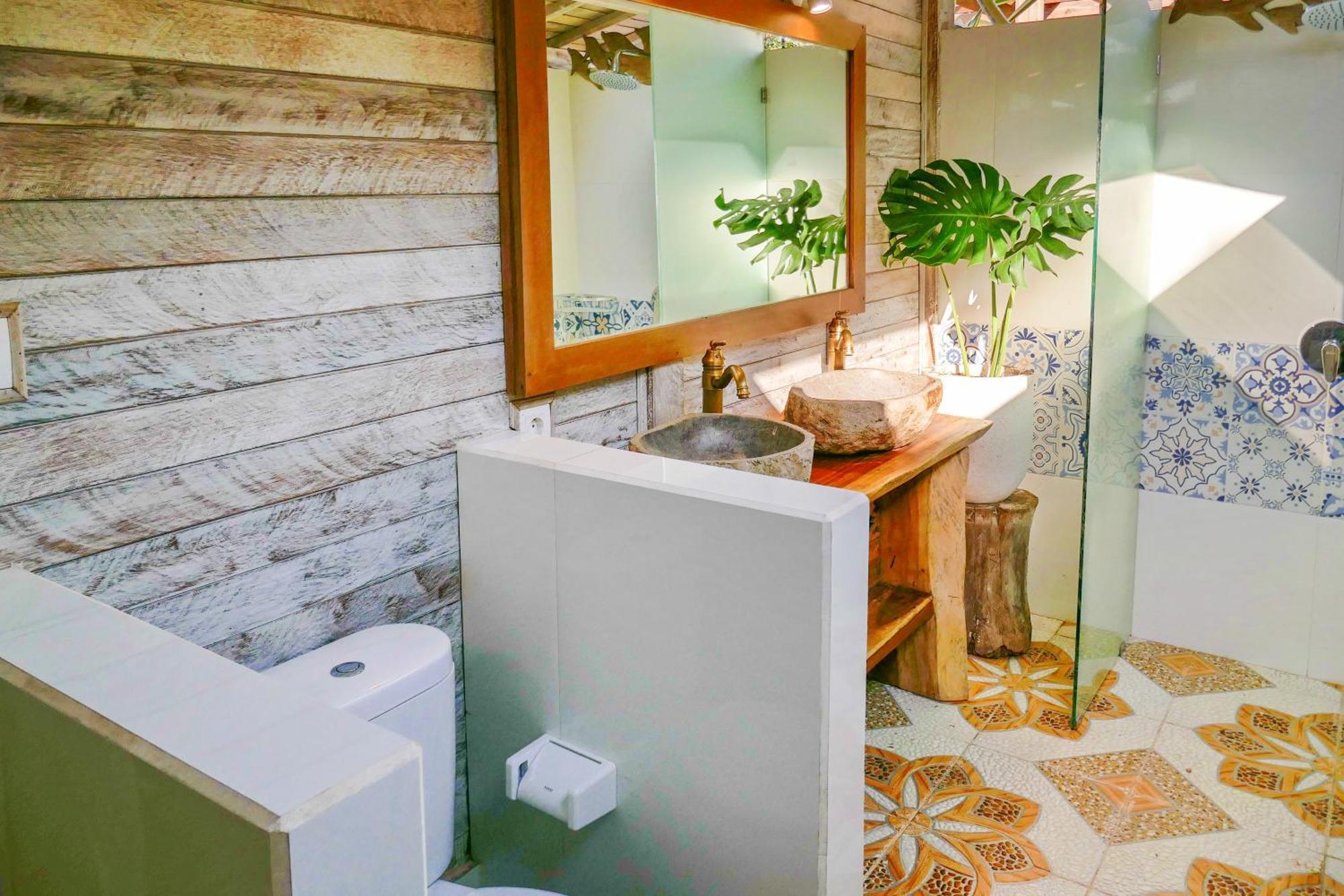 Lembo Lagoon Bungalows Lembongan Buitenkant foto