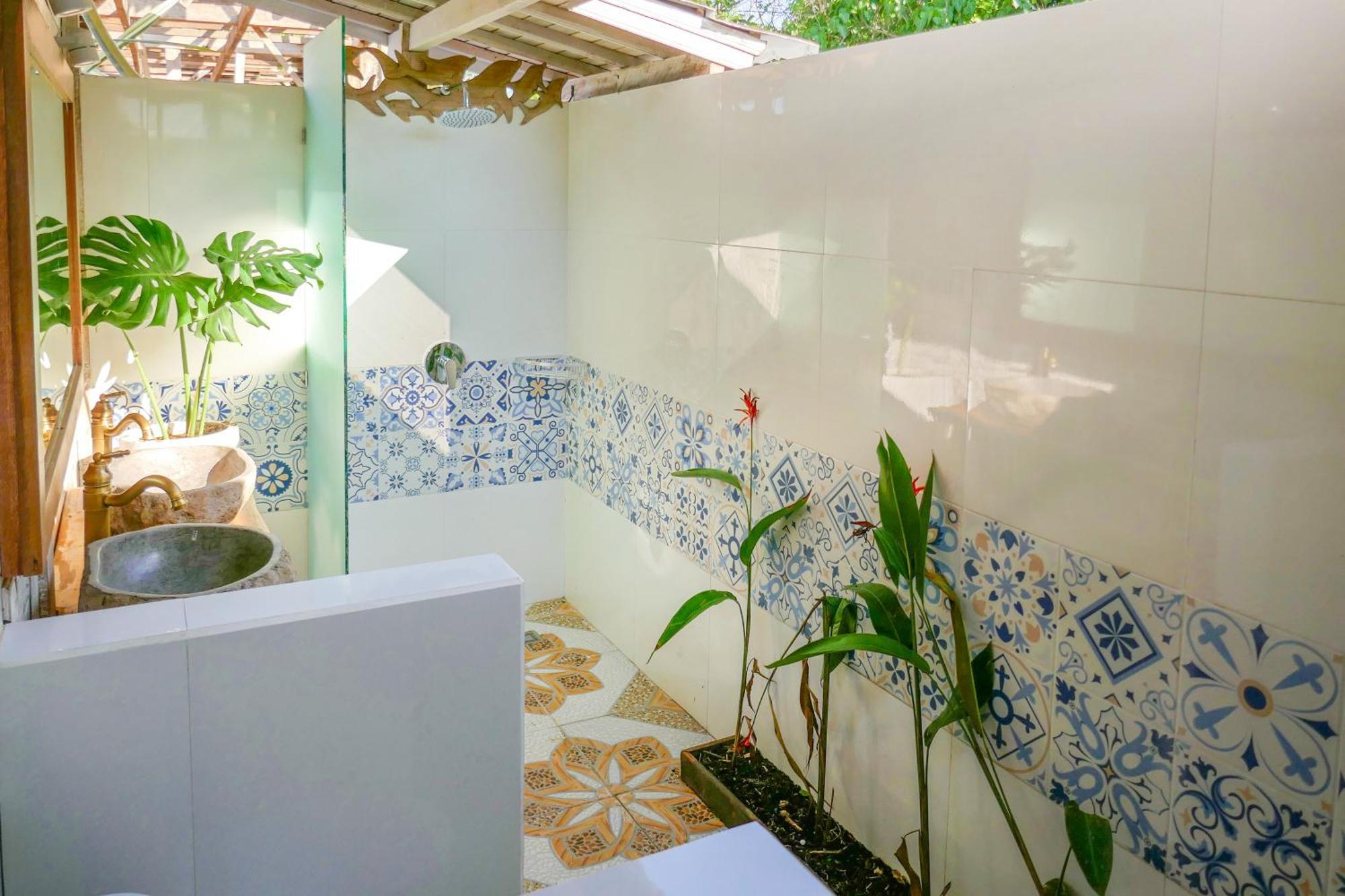 Lembo Lagoon Bungalows Lembongan Buitenkant foto
